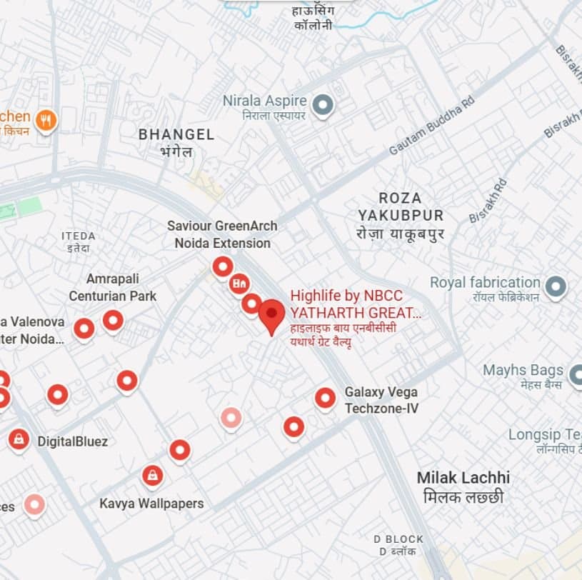 Project Location Map