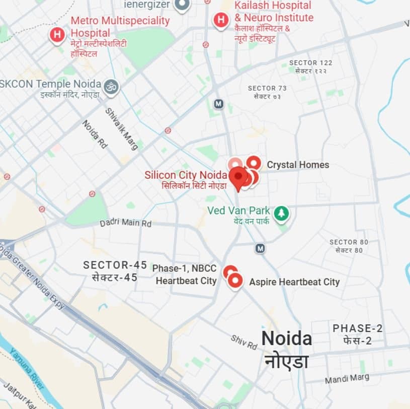 Project Location Map