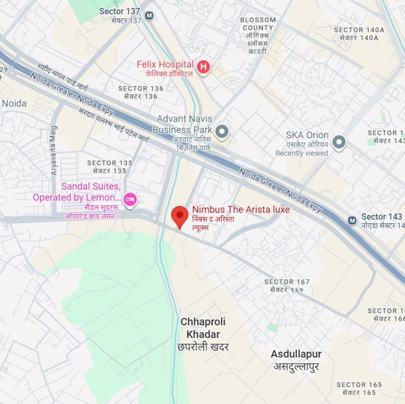 Project Location Map