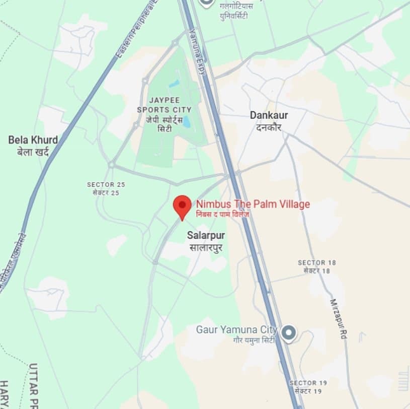 Project Location Map