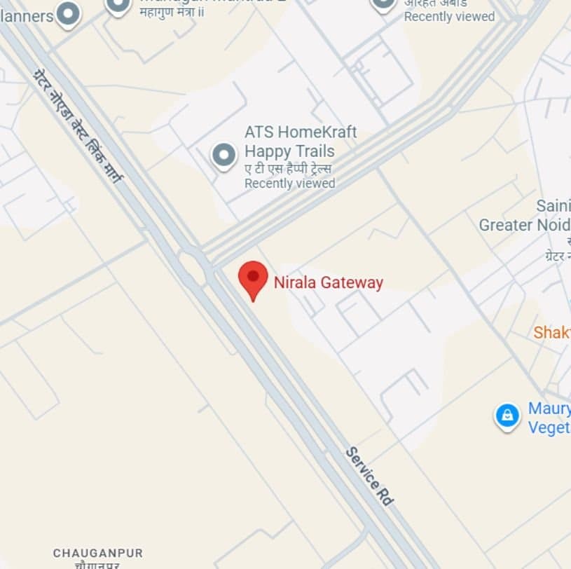 Project Location Map