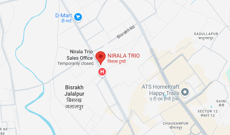 Project Location Map