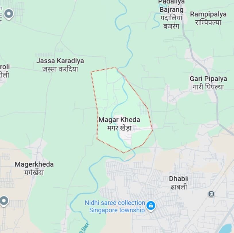 Project Location Map