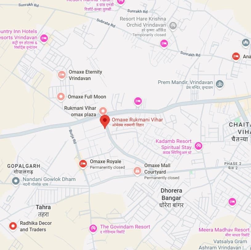 Project Location Map