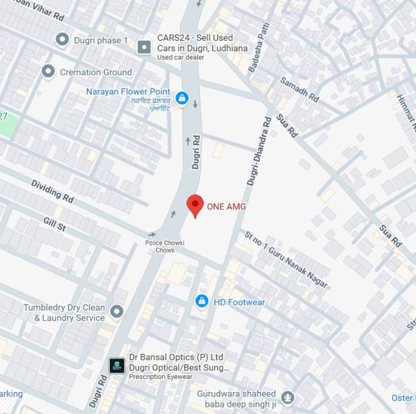 Project Location Map