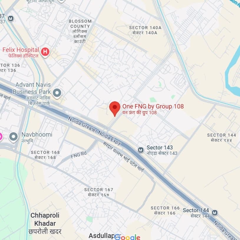 Project Location Map