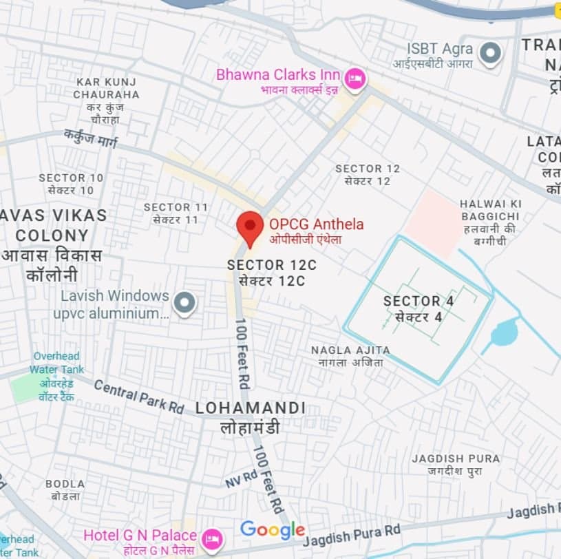 Project Location Map