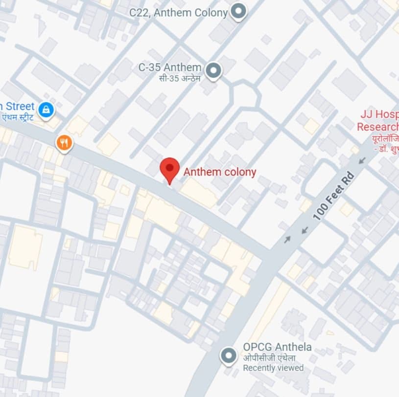 Project Location Map