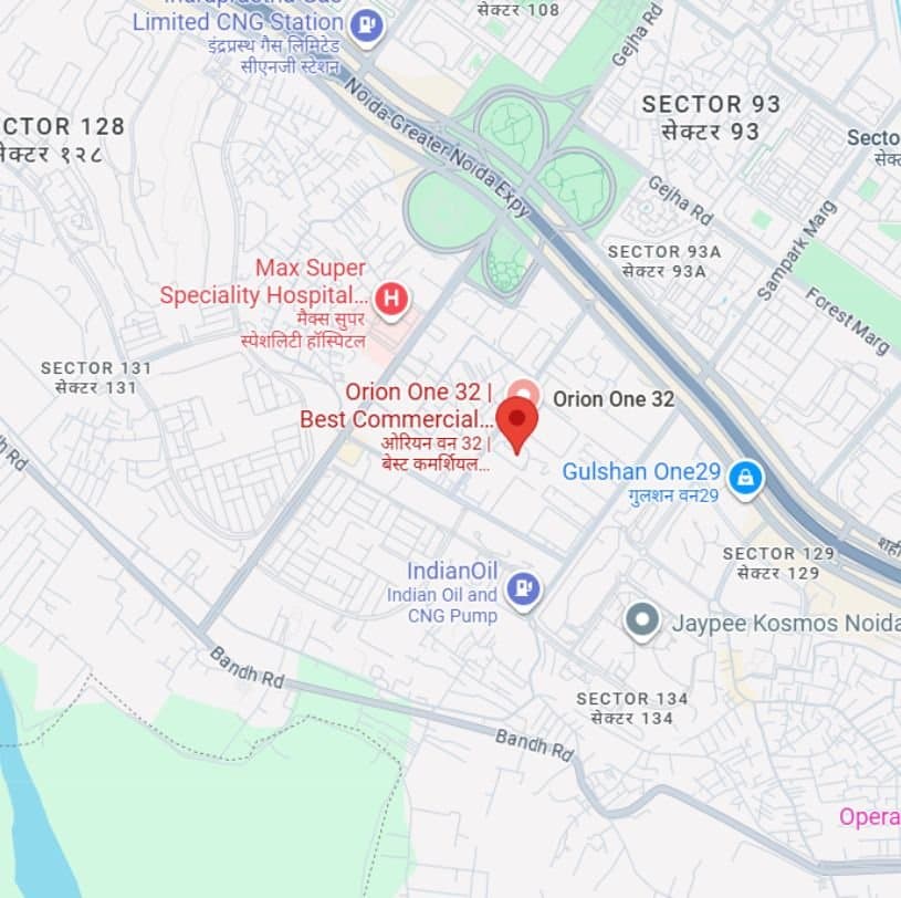 Project Location Map