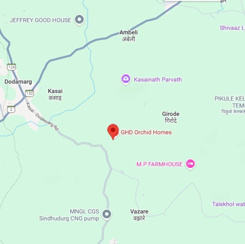 Project Location Map