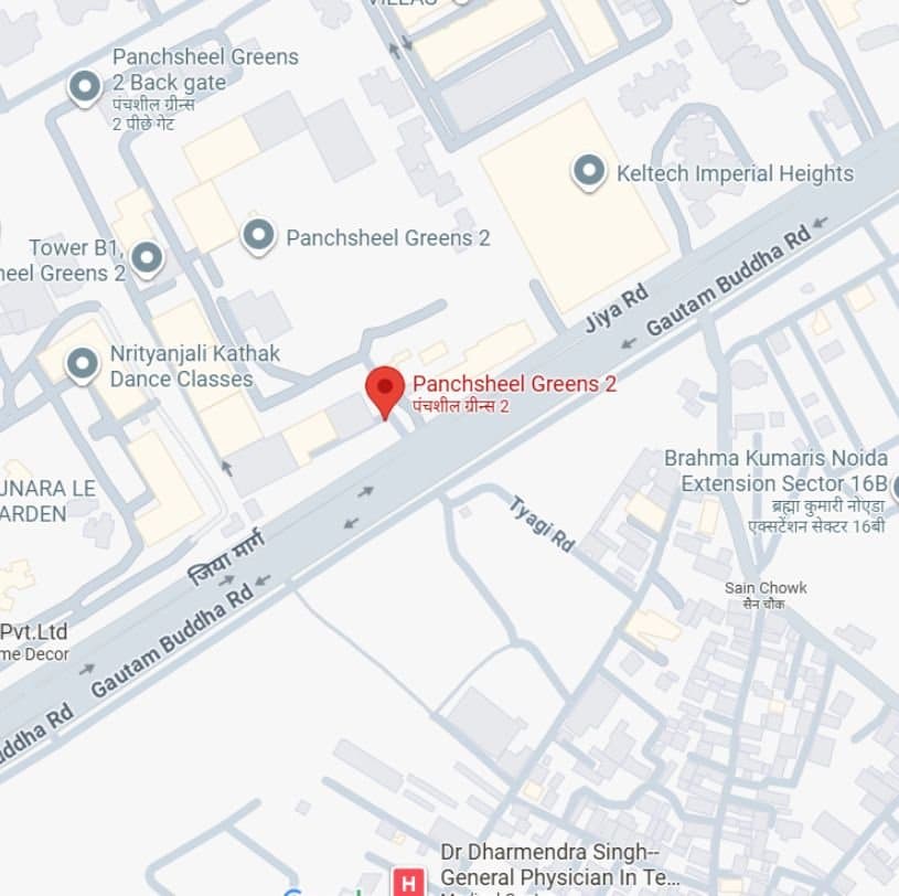 Project Location Map