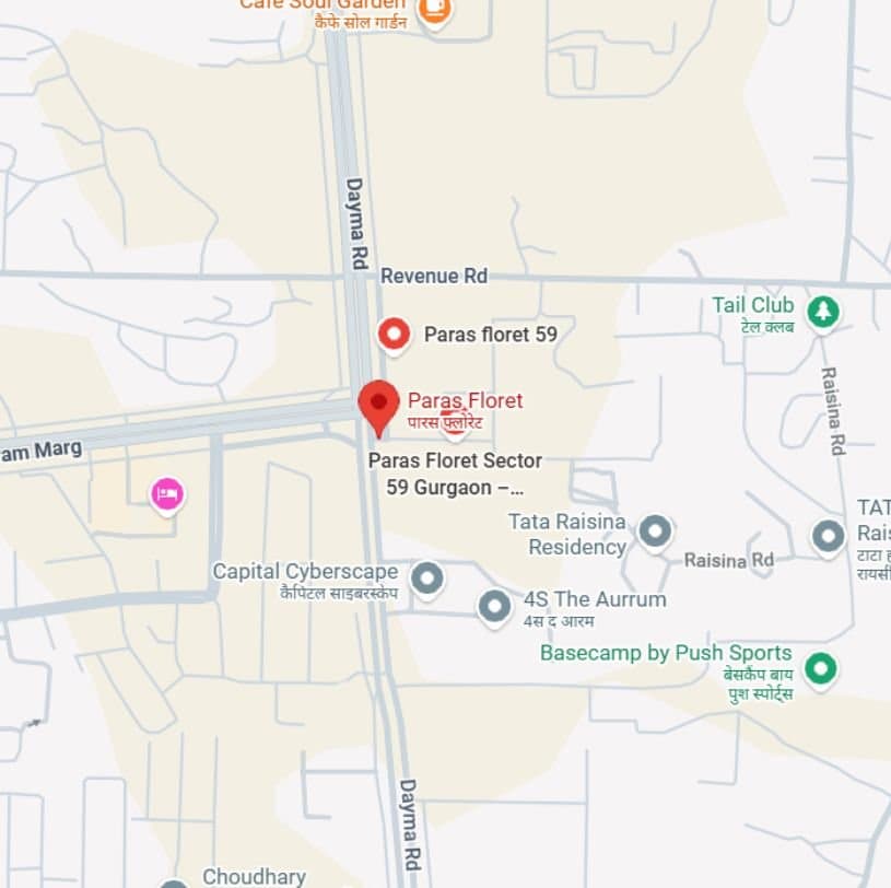 Project Location Map