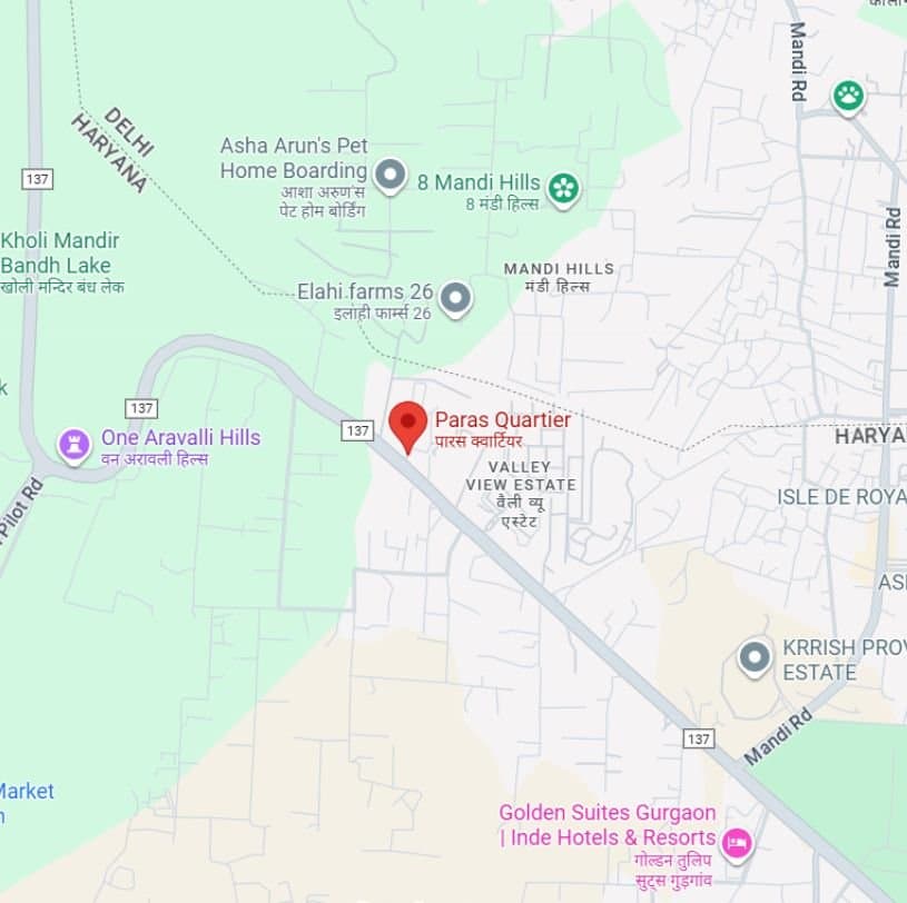 Project Location Map