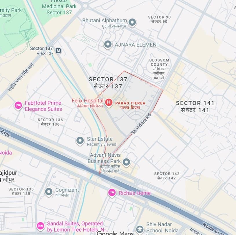 Project Location Map