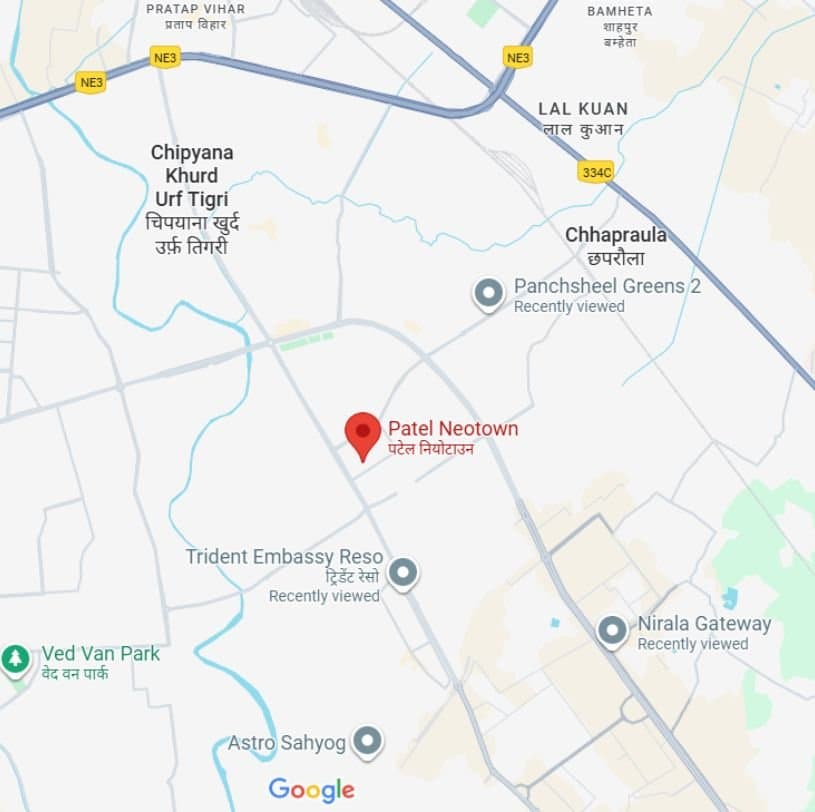 Project Location Map