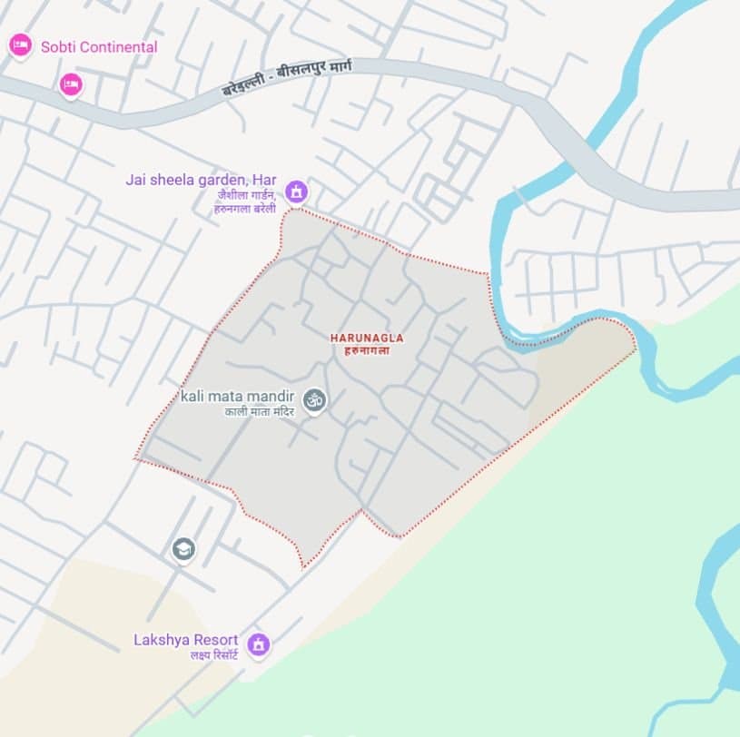 Project Location Map