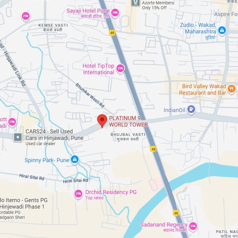 Project Location Map