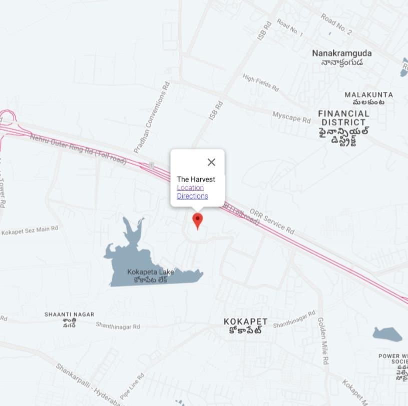 Project Location Map