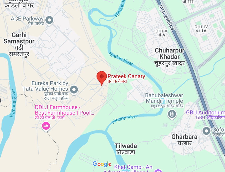 Project Location Map