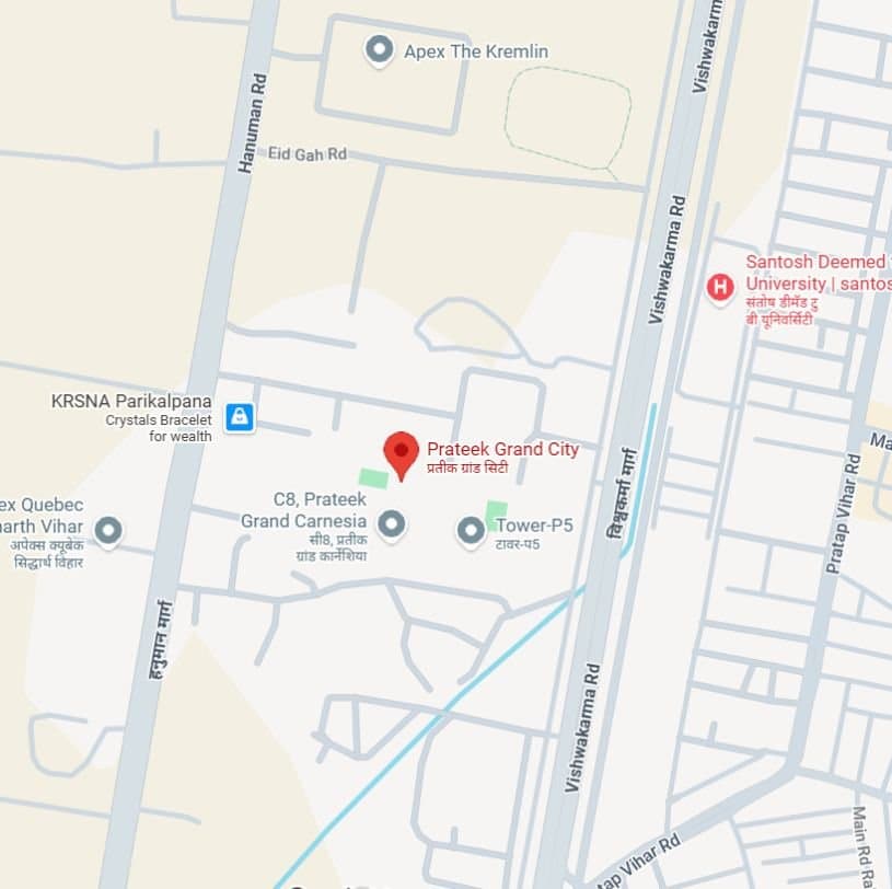 Project Location Map