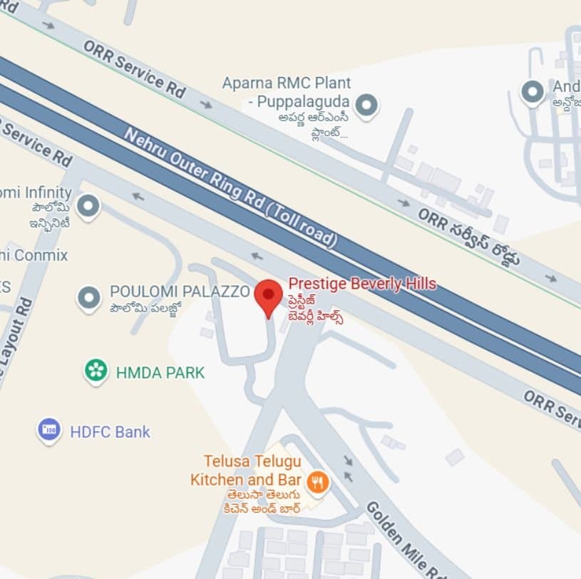 Project Location Map