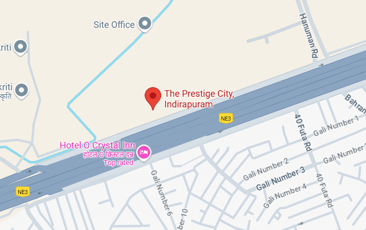 Project Location Map