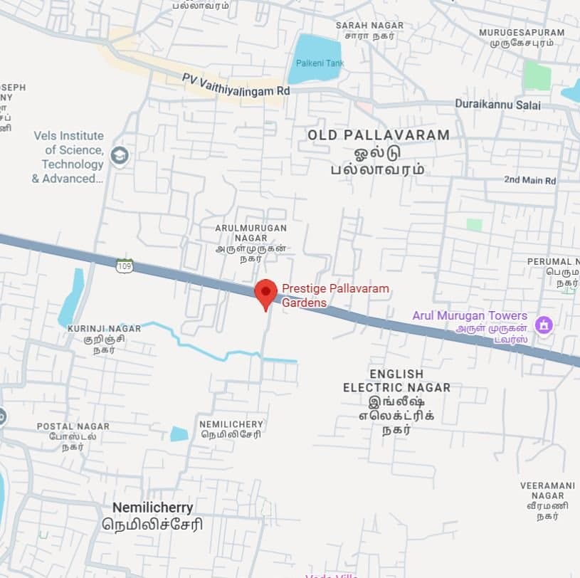 Project Location Map