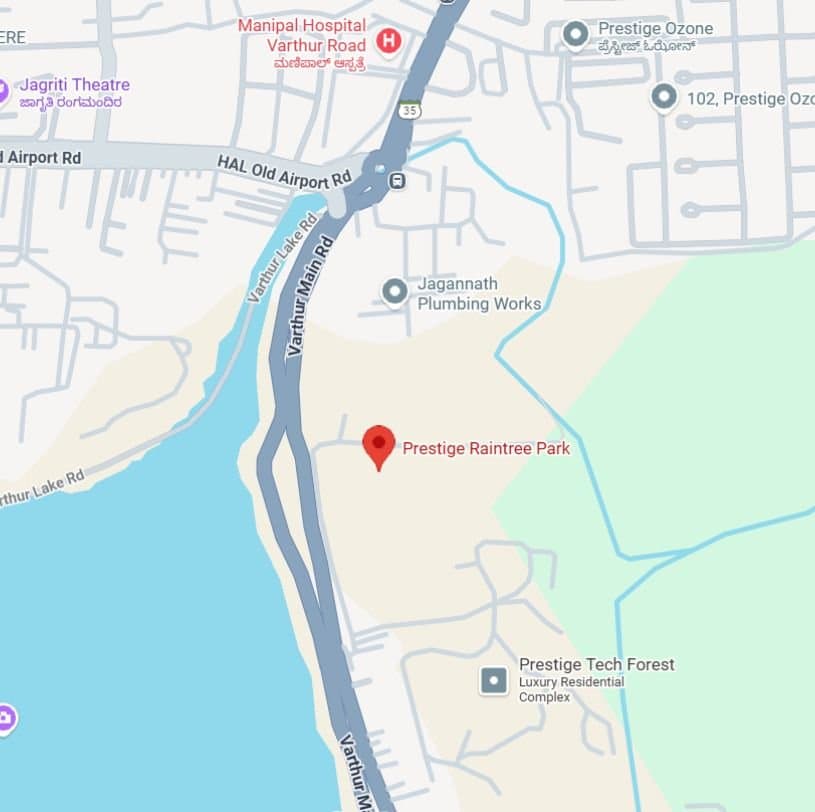 Project Location Map