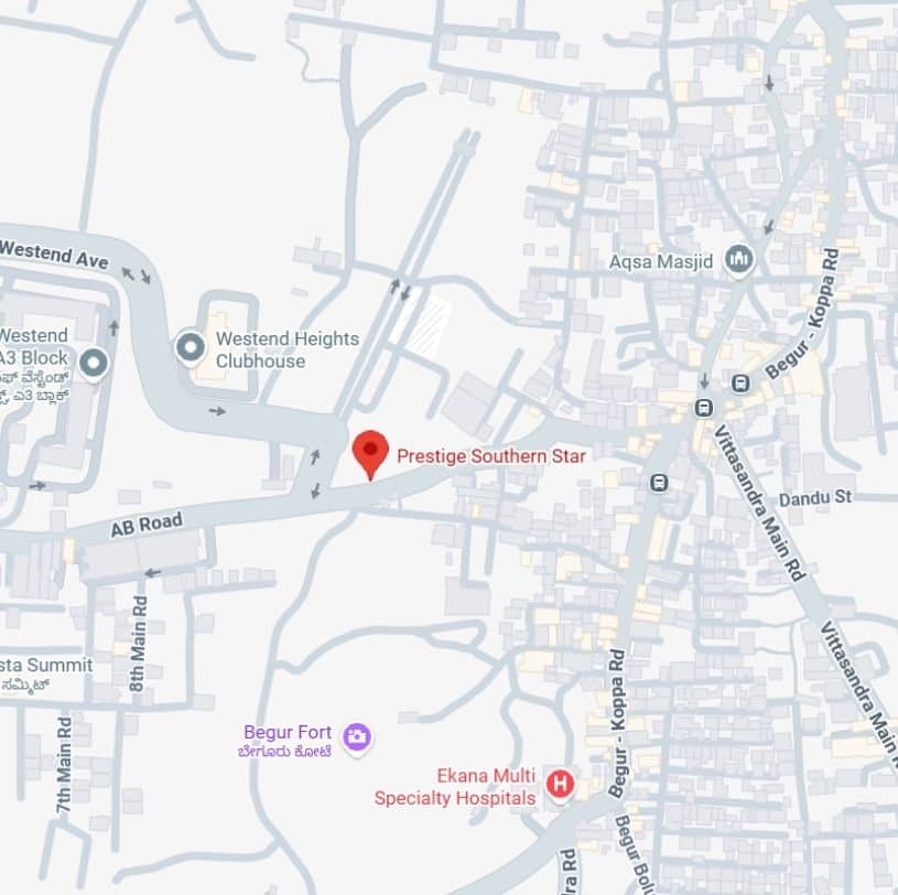 Project Location Map