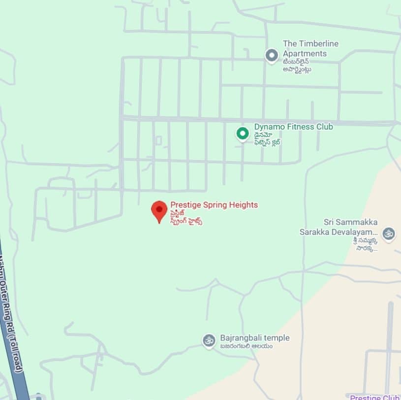 Project Location Map