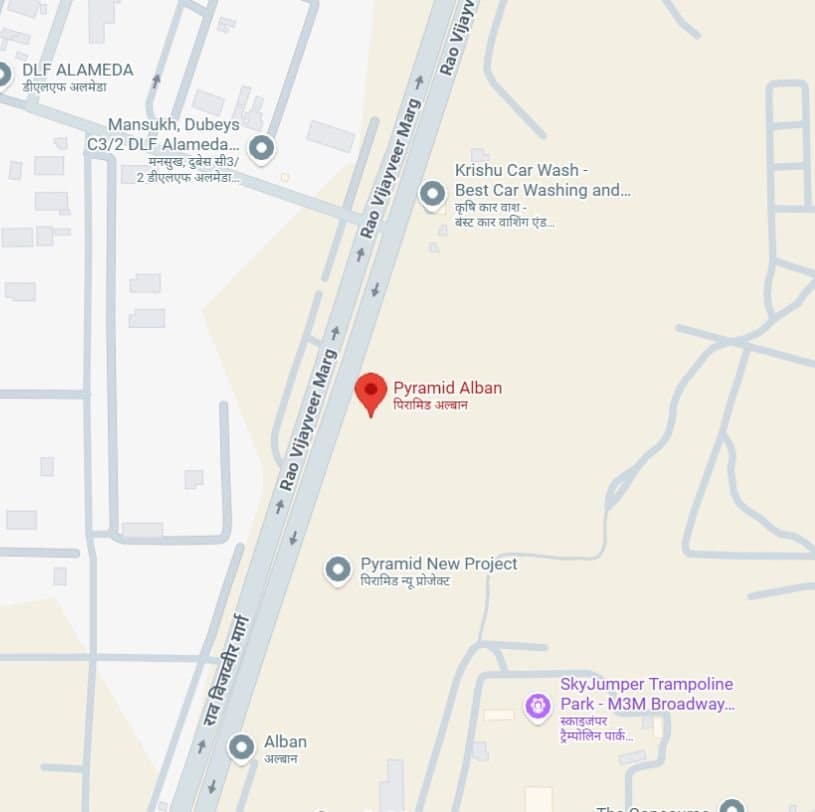 Project Location Map