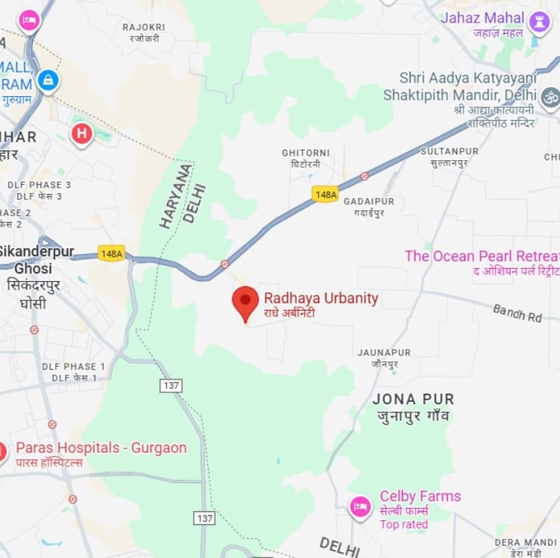 Project Location Map