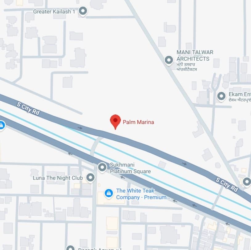 Project Location Map