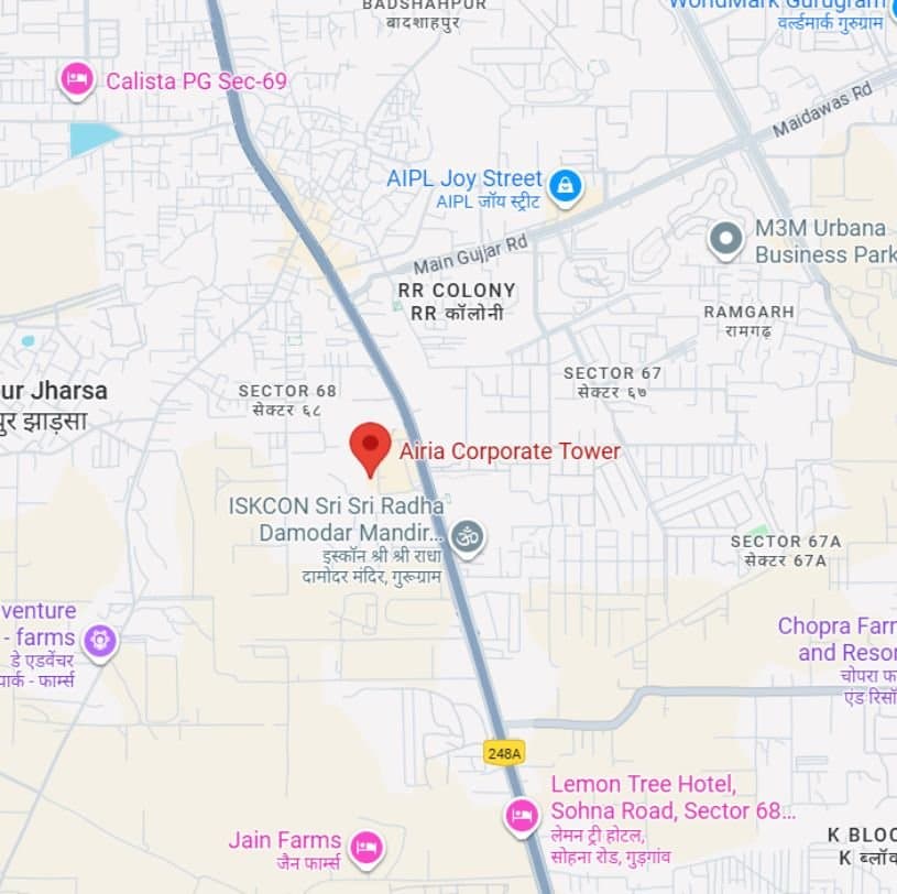 Project Location Map