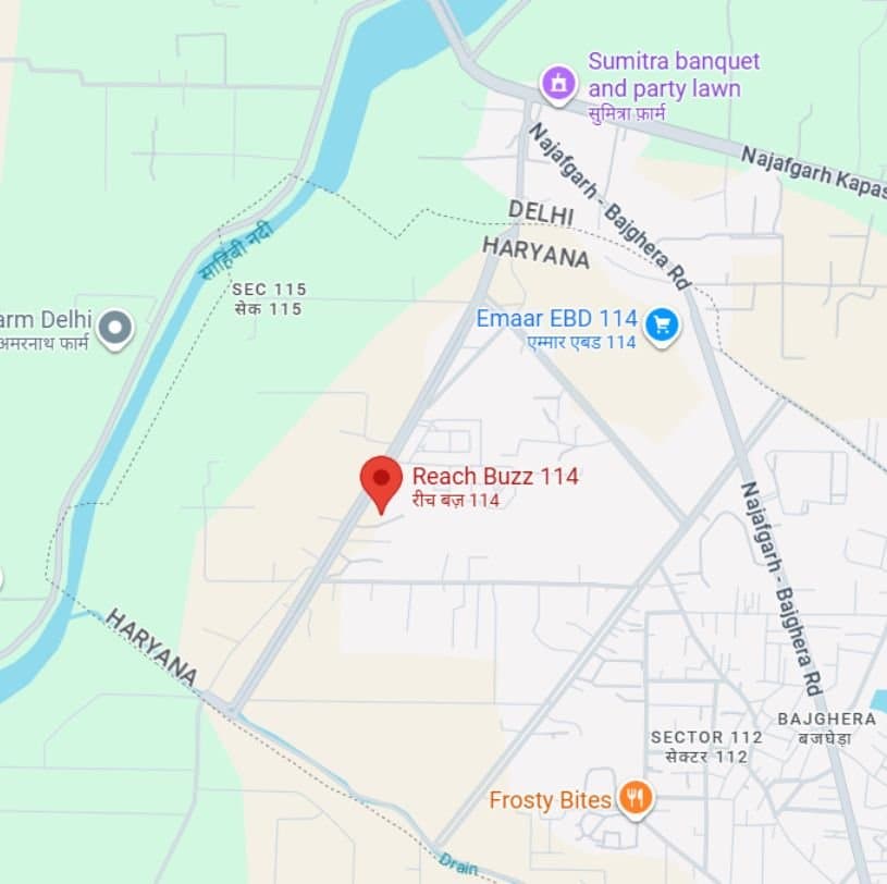 Project Location Map