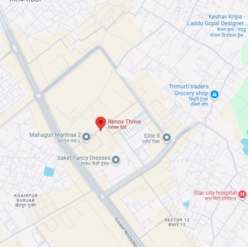 Project Location Map