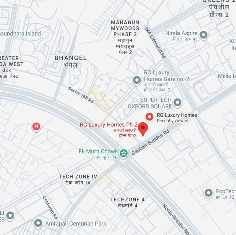 Project Location Map