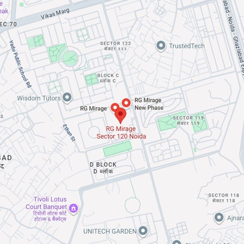 Project Location Map