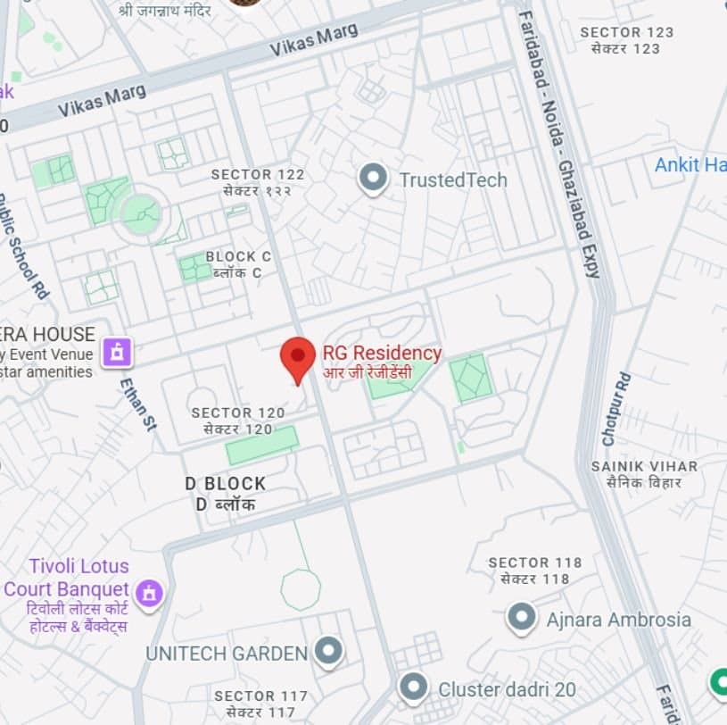 Project Location Map