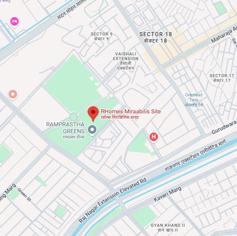 Project Location Map