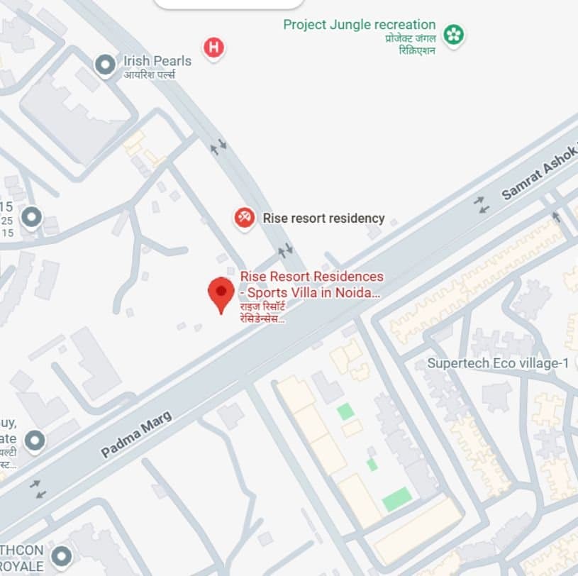 Project Location Map