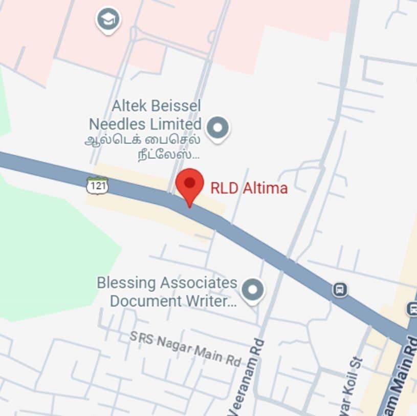 Project Location Map