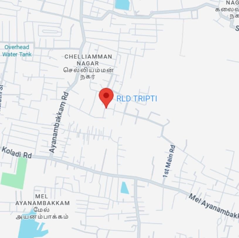 Project Location Map