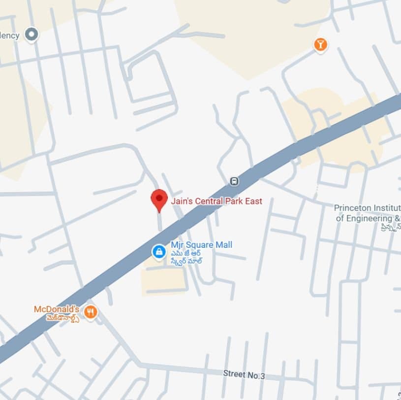 Project Location Map