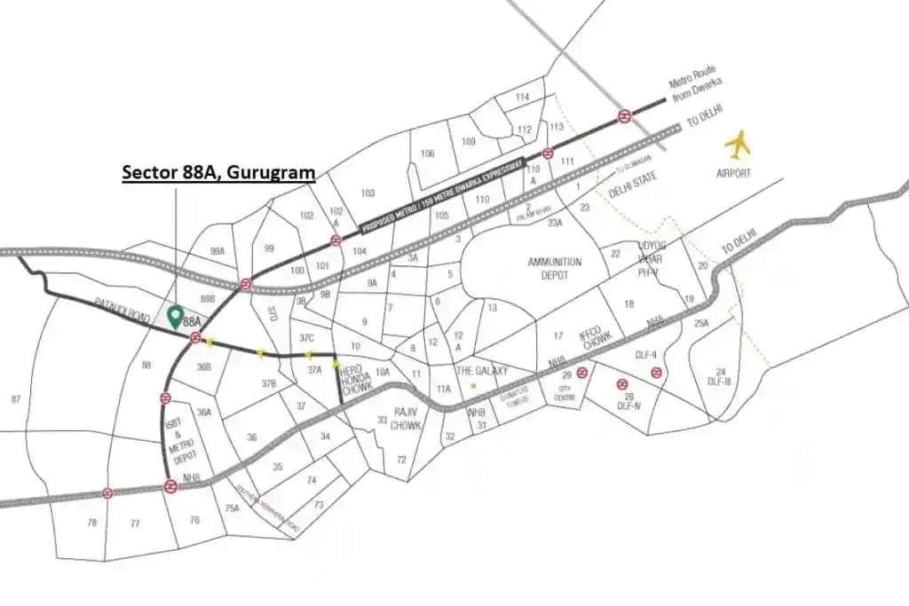 Project Location Map