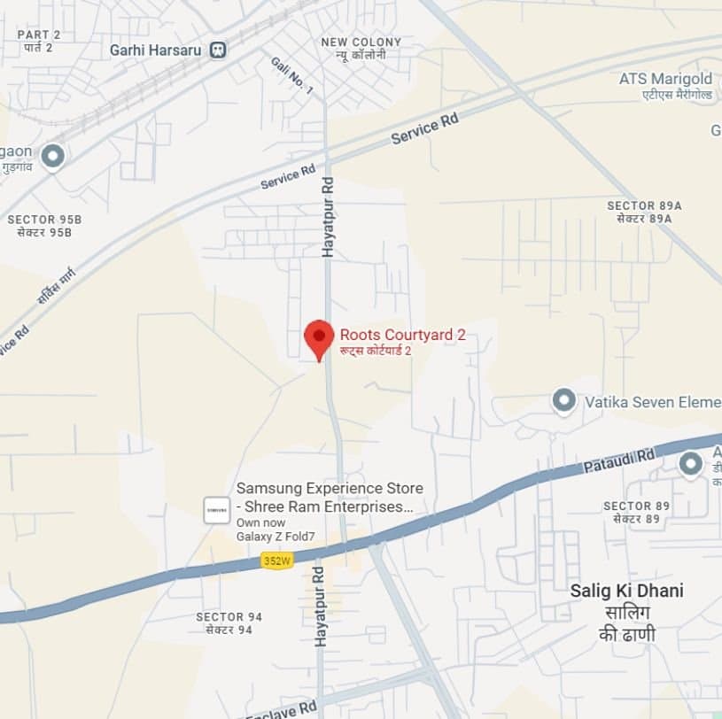 Project Location Map