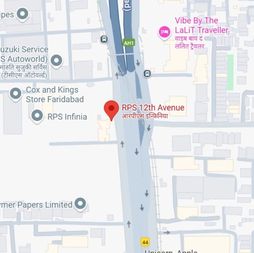 Project Location Map