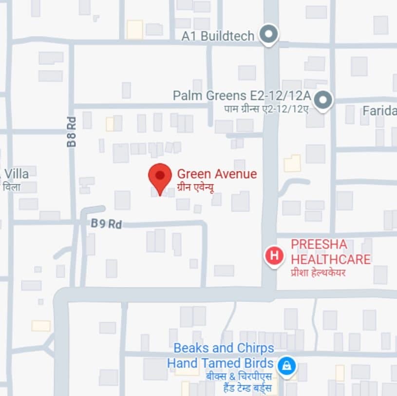 Project Location Map