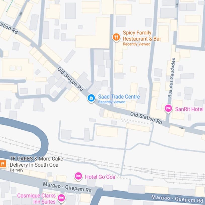 Project Location Map