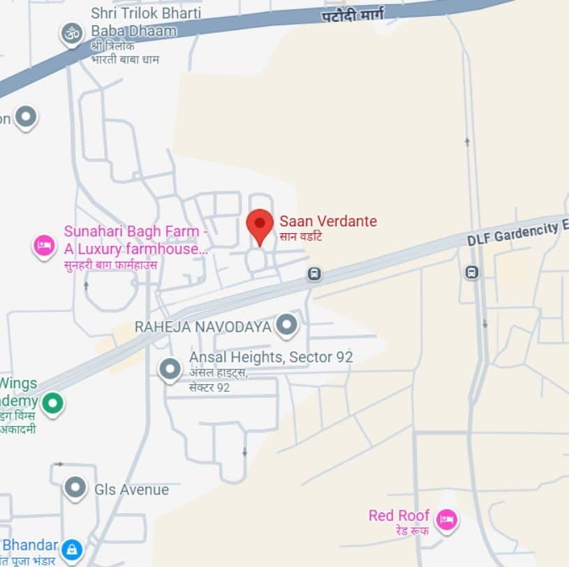 Project Location Map